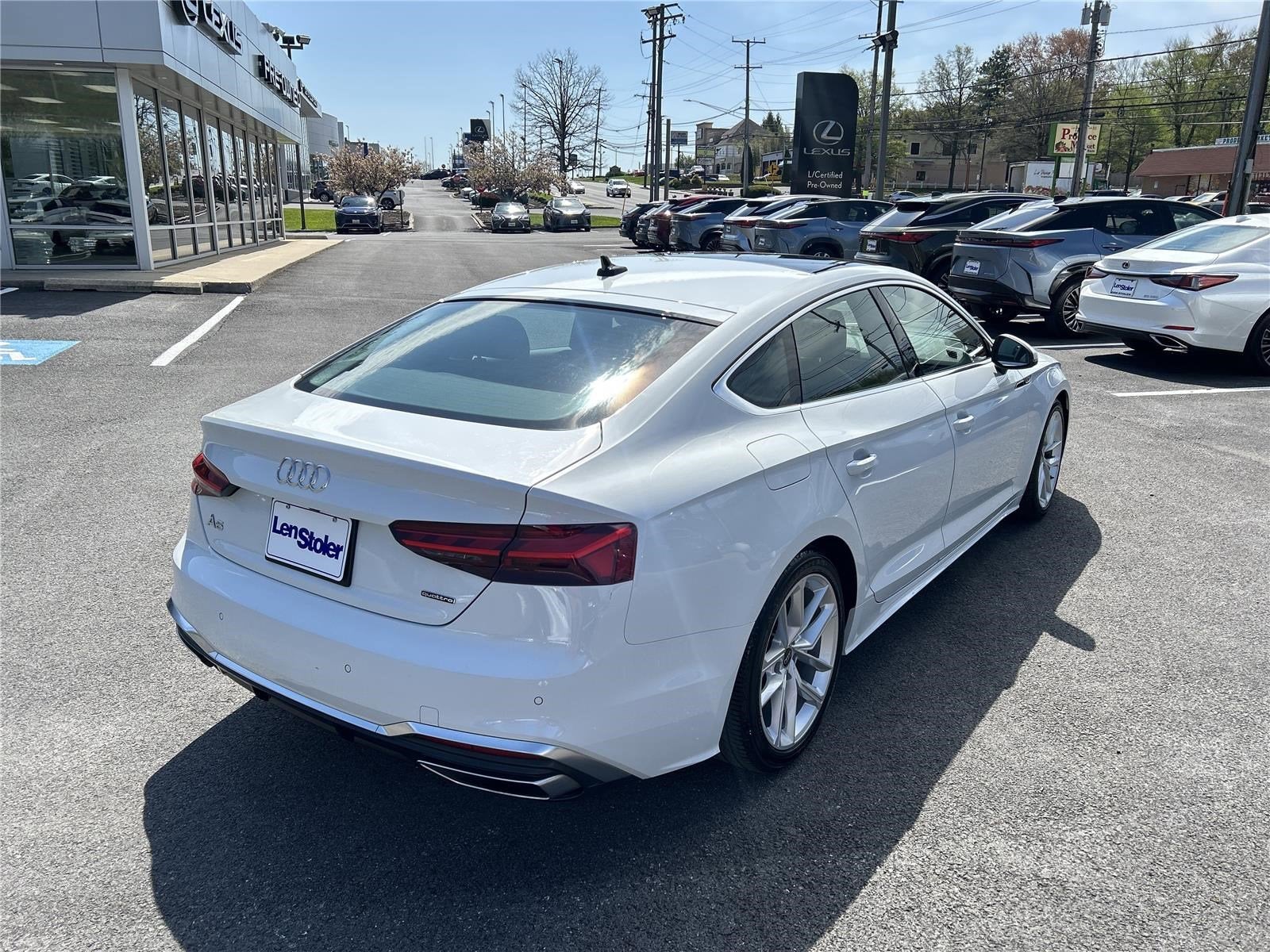 2024 Audi A5 Sportback S line Premium Plus