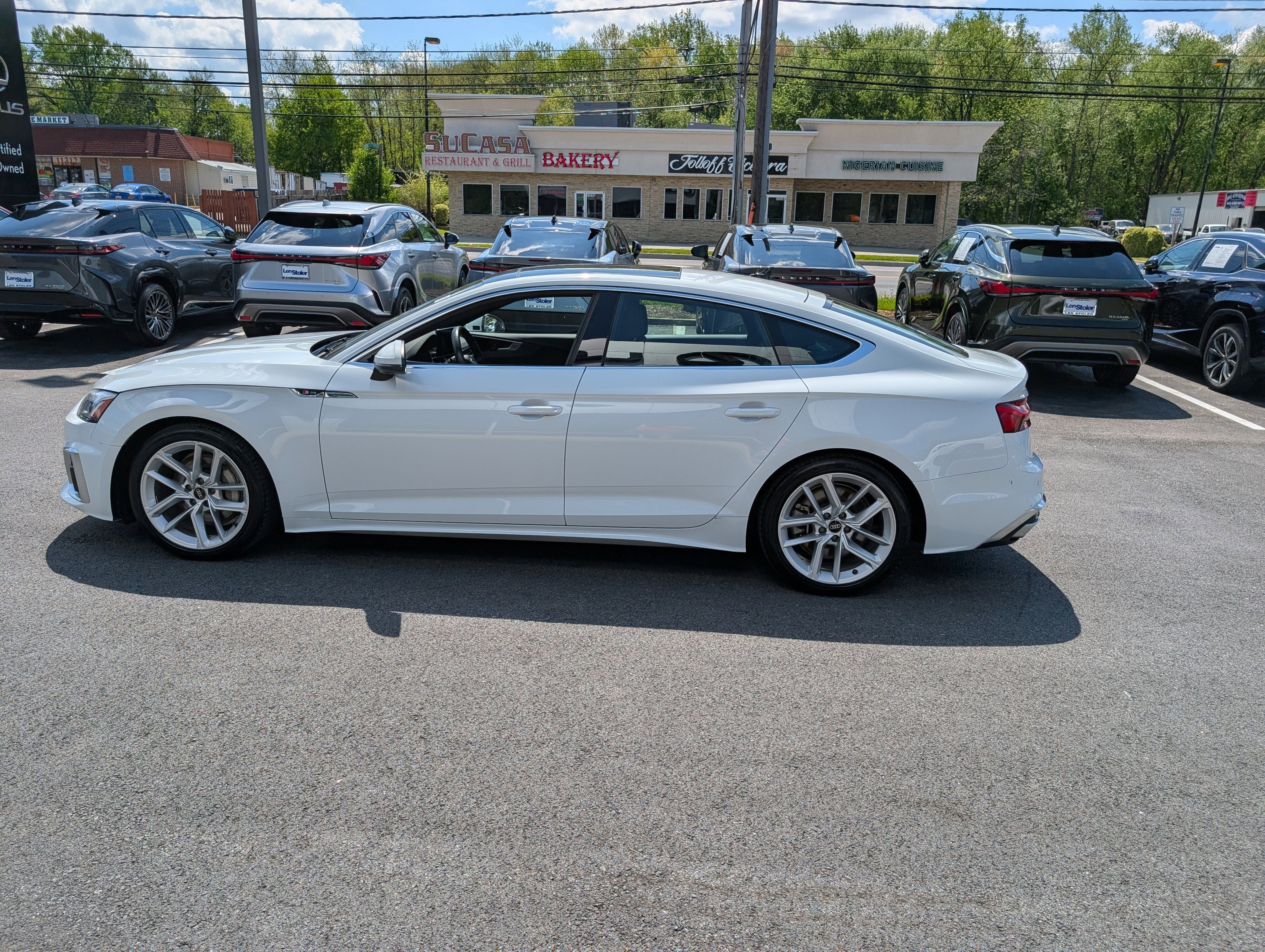 2024 Audi A5 Sportback S line Premium Plus