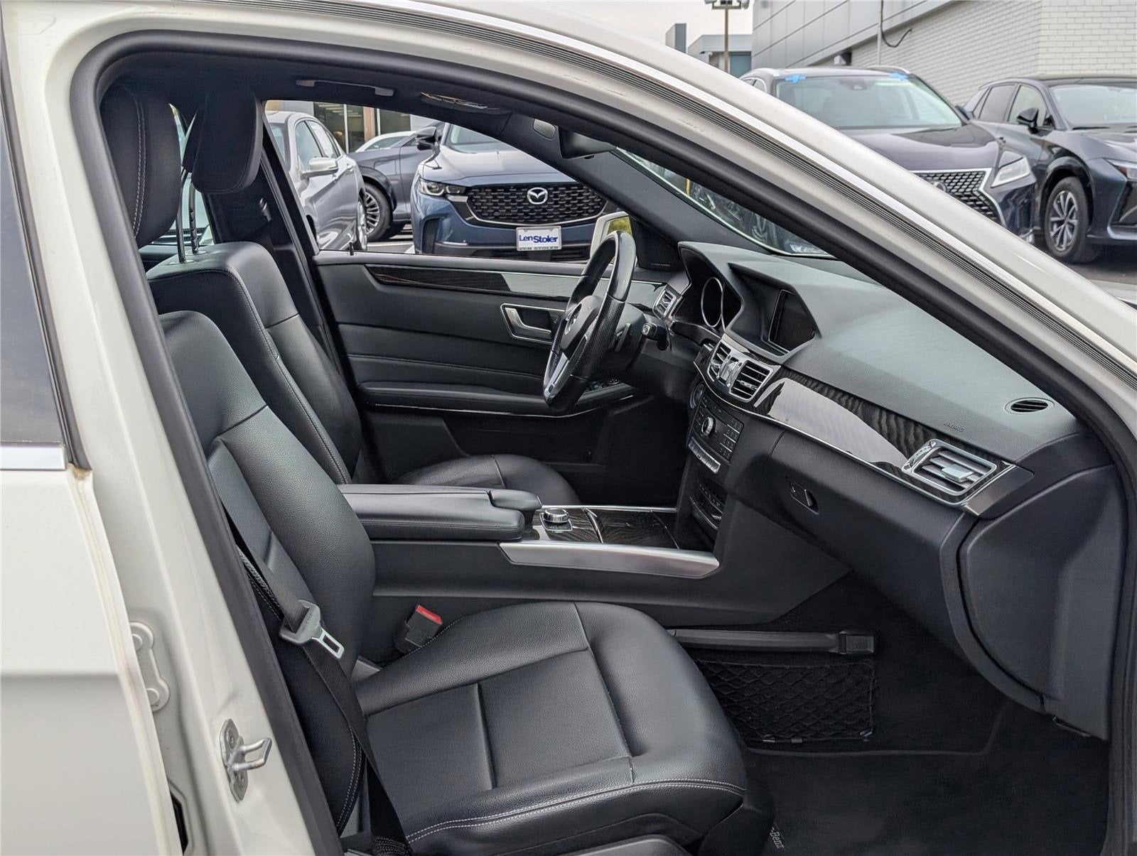 2016 Mercedes-Benz E-Class E 350 Sport