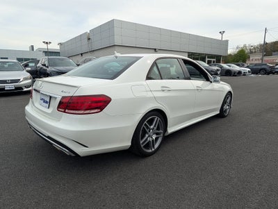 2016 Mercedes-Benz E-Class E 350 Sport