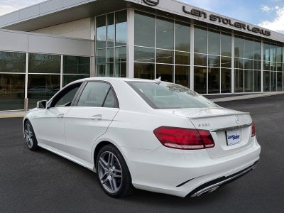 2016 Mercedes-Benz E-Class E 350 Sport