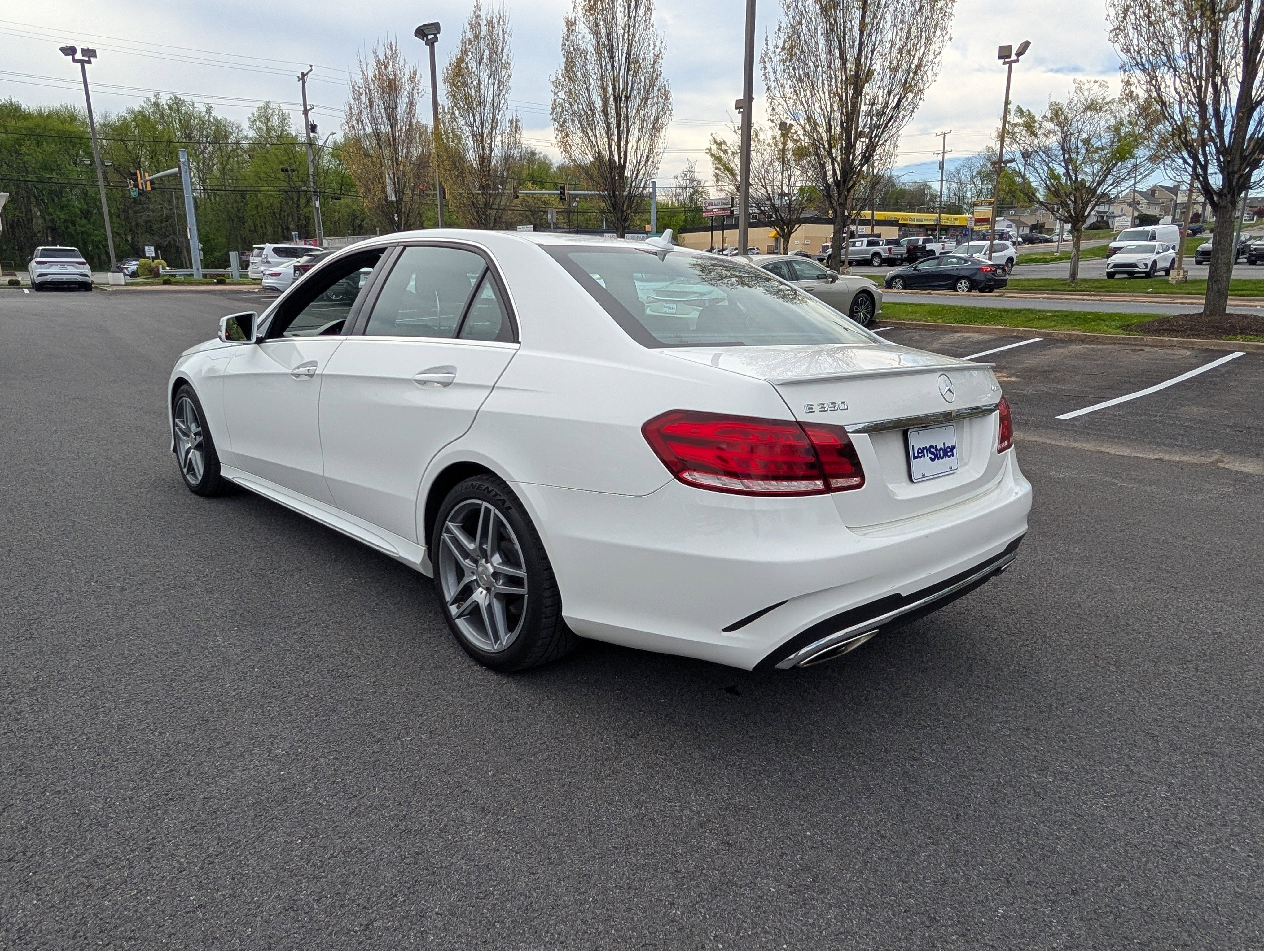 2016 Mercedes-Benz E-Class E 350 Sport