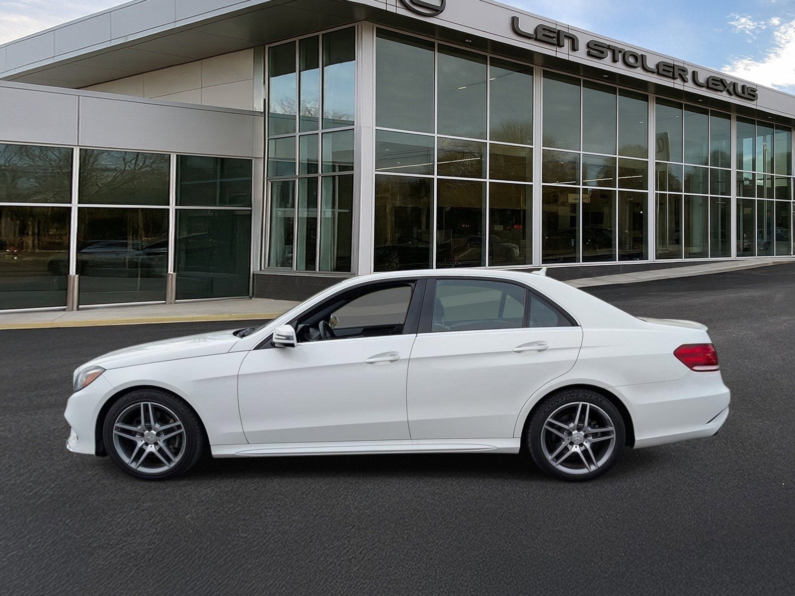 2016 Mercedes-Benz E-Class E 350 Sport