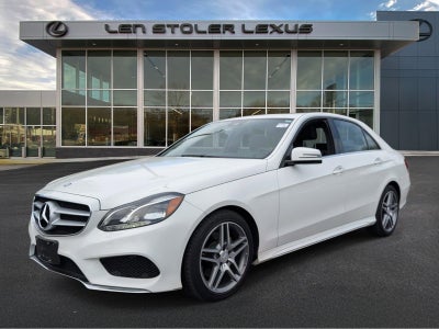 2016 Mercedes-Benz E-Class E 350 Sport