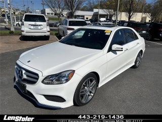 2016 Mercedes-Benz E-Class E 350 Sport