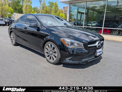 2018 Mercedes-Benz CLA CLA 250