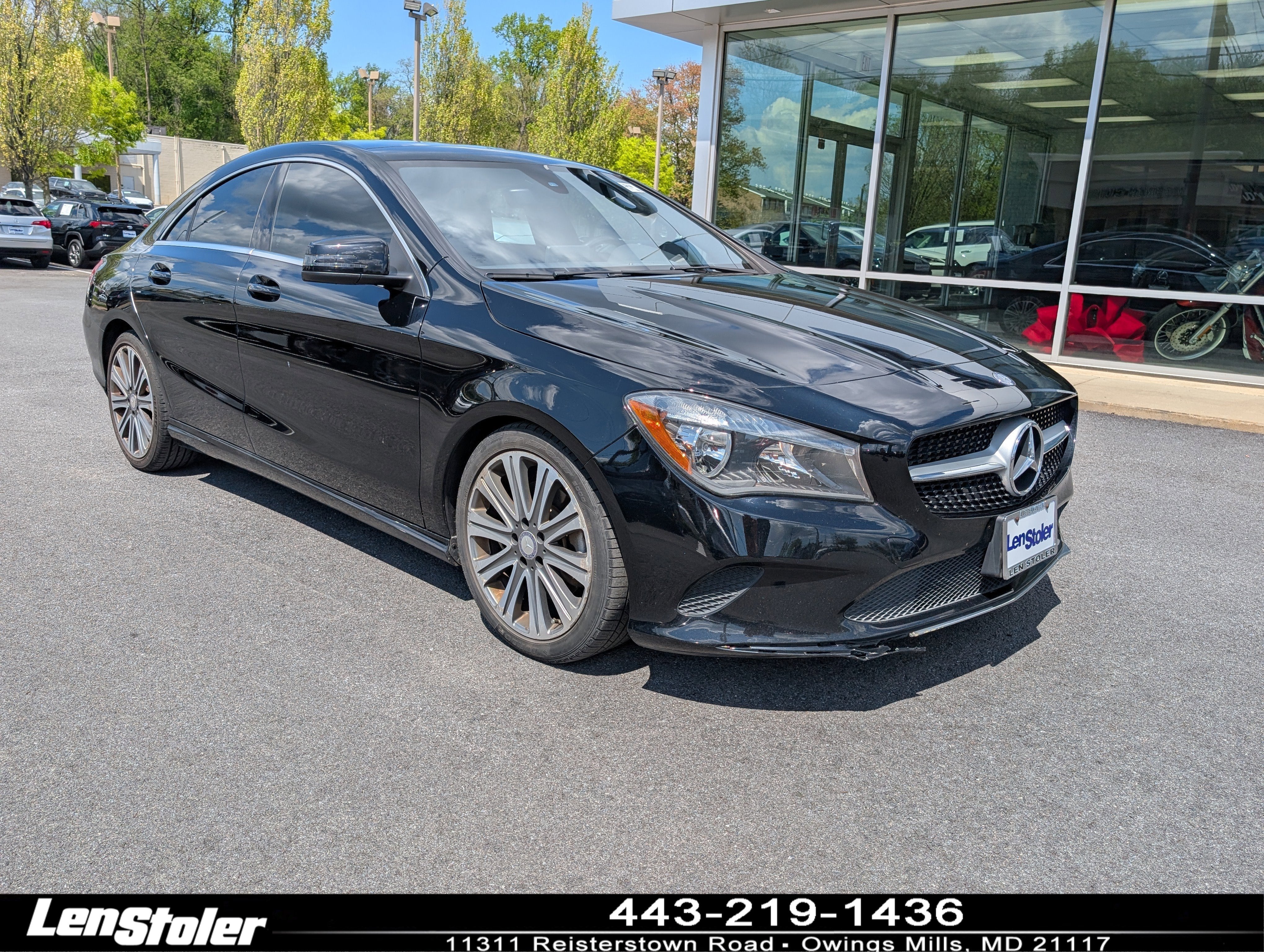 2018 Mercedes-Benz CLA CLA 250