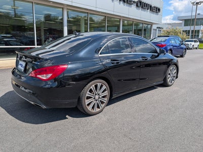 2018 Mercedes-Benz CLA CLA 250