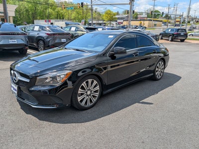 2018 Mercedes-Benz CLA CLA 250
