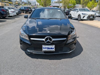 2018 Mercedes-Benz CLA CLA 250