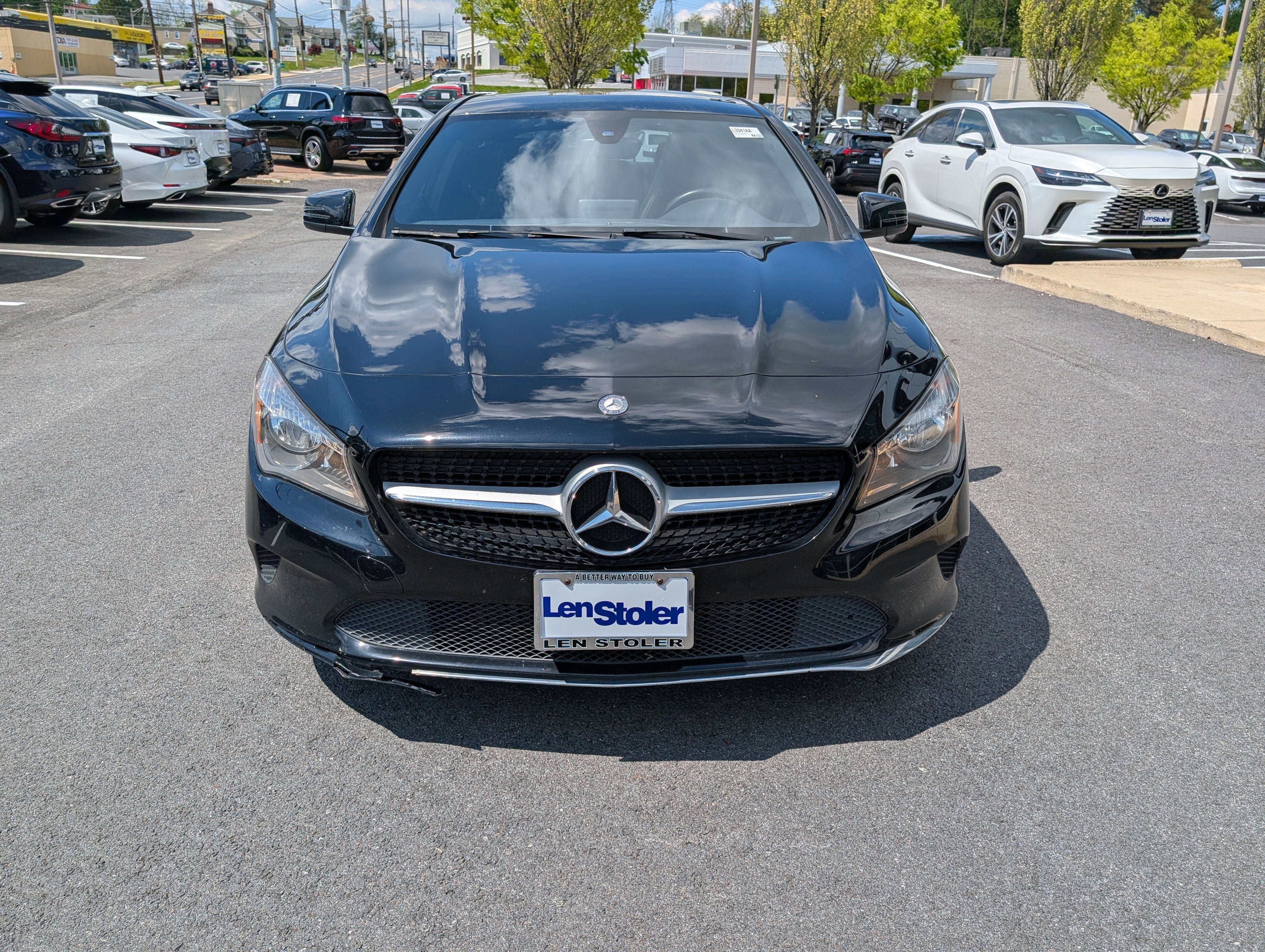 2018 Mercedes-Benz CLA CLA 250