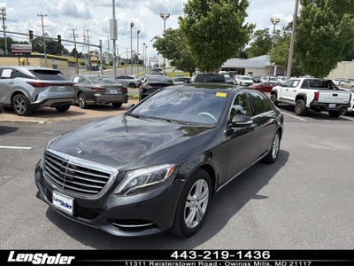 2017 Mercedes-Benz S-Class S 550