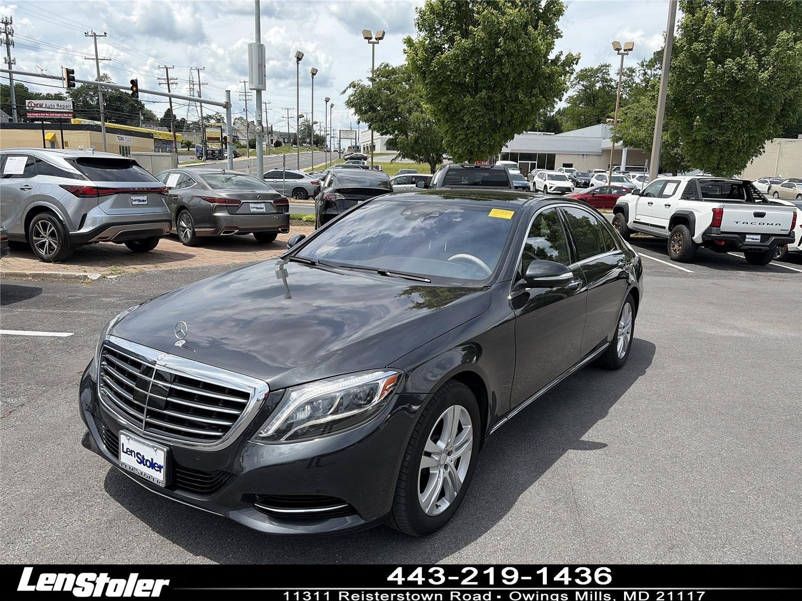 2017 Mercedes-Benz S-Class S 550