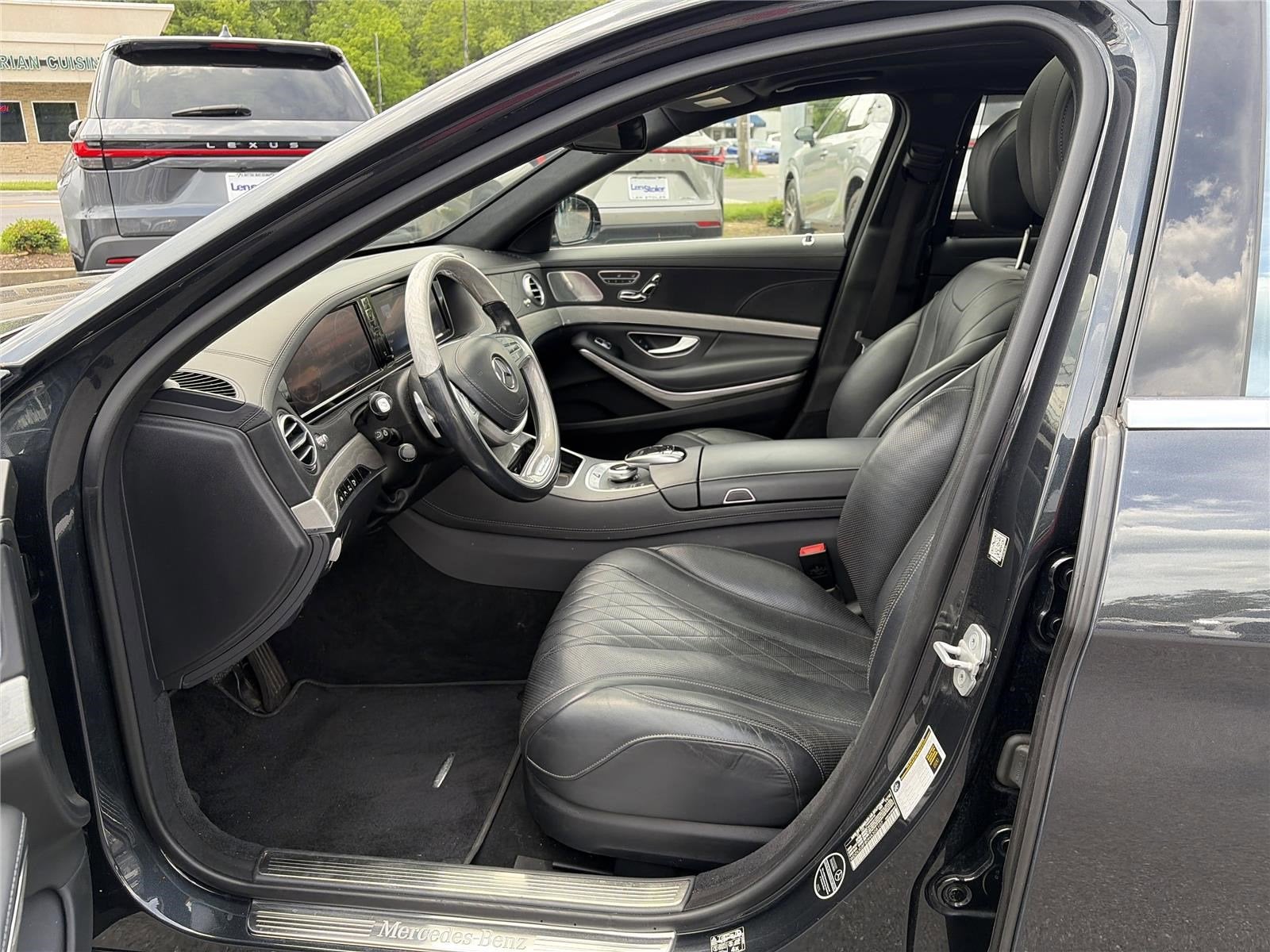 2017 Mercedes-Benz S-Class S 550