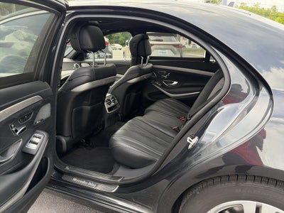 2017 Mercedes-Benz S-Class S 550