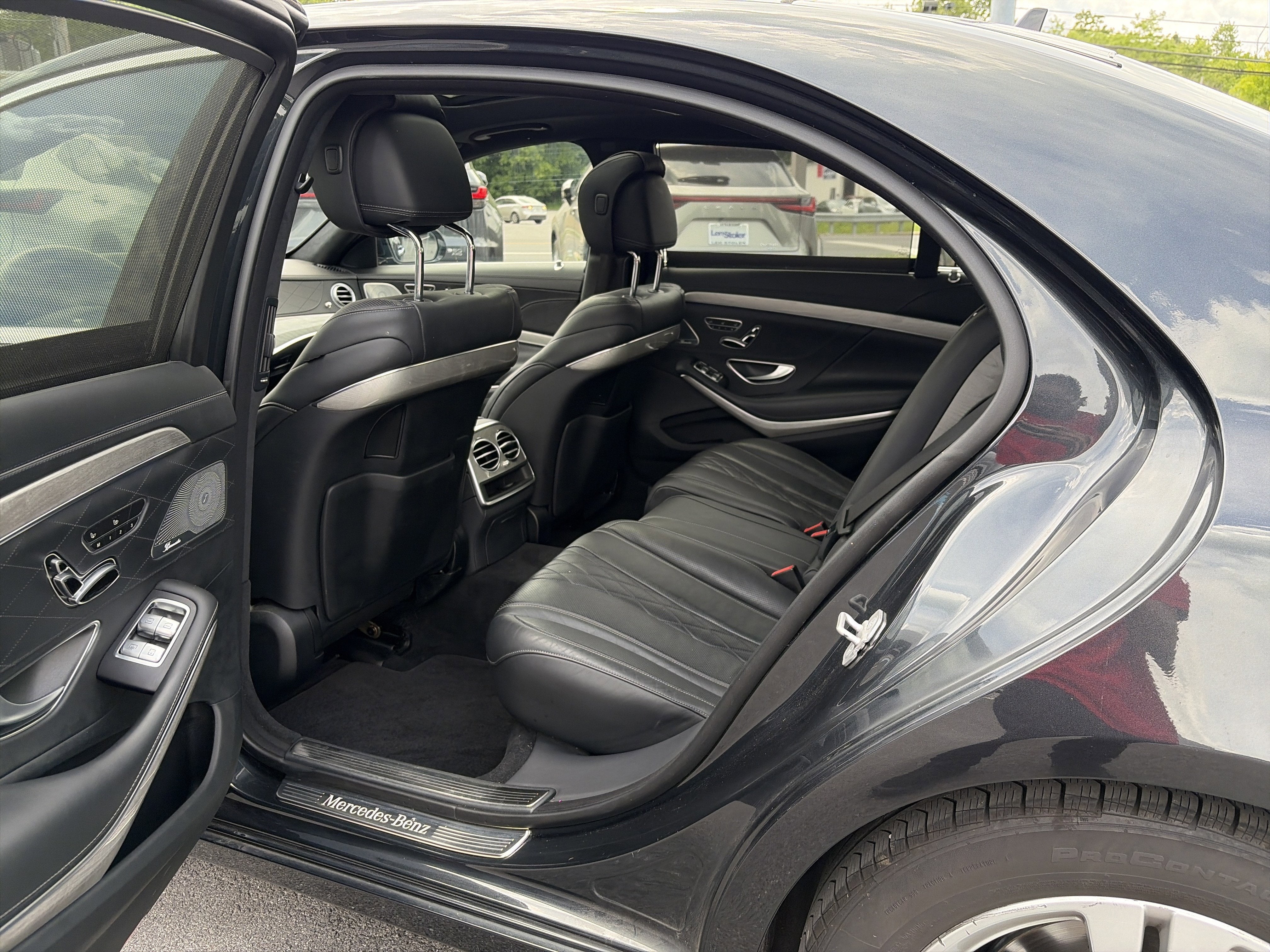 2017 Mercedes-Benz S-Class S 550