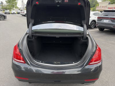 2017 Mercedes-Benz S-Class S 550