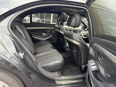 2017 Mercedes-Benz S-Class S 550