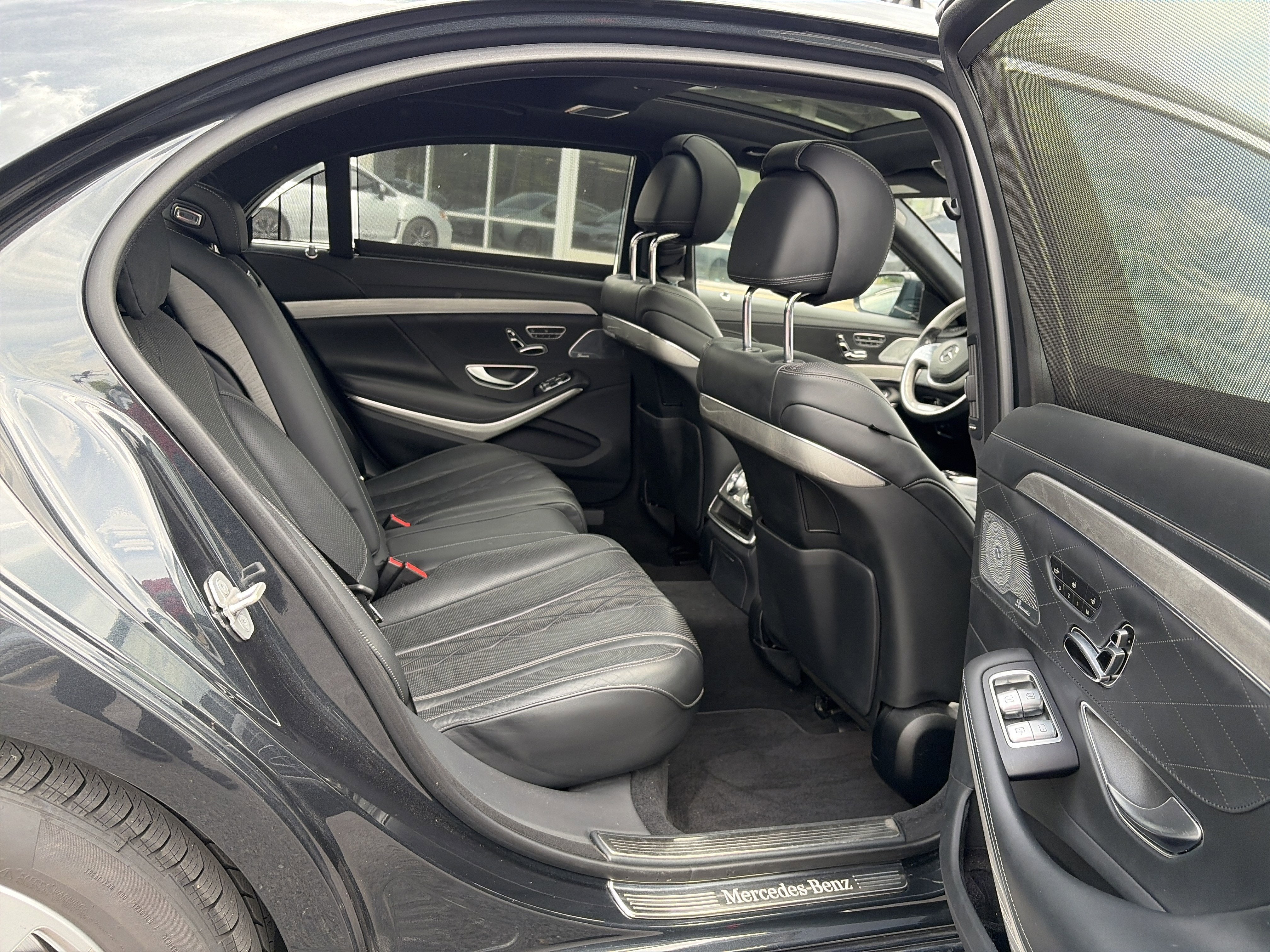 2017 Mercedes-Benz S-Class S 550