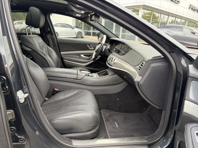 2017 Mercedes-Benz S-Class S 550