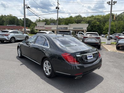 2017 Mercedes-Benz S-Class S 550