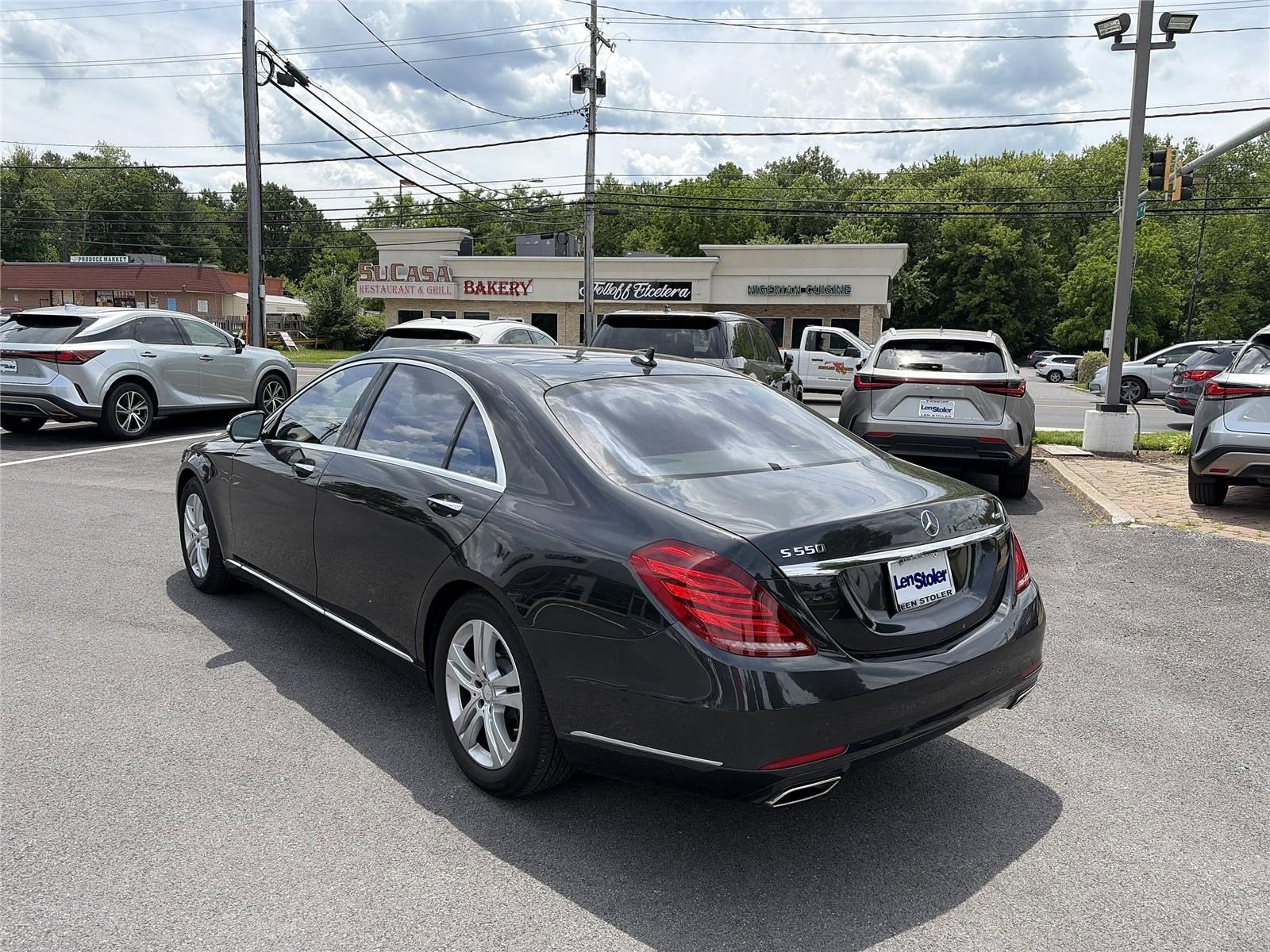 2017 Mercedes-Benz S-Class S 550