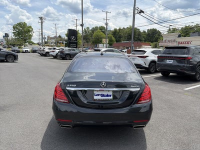 2017 Mercedes-Benz S-Class S 550