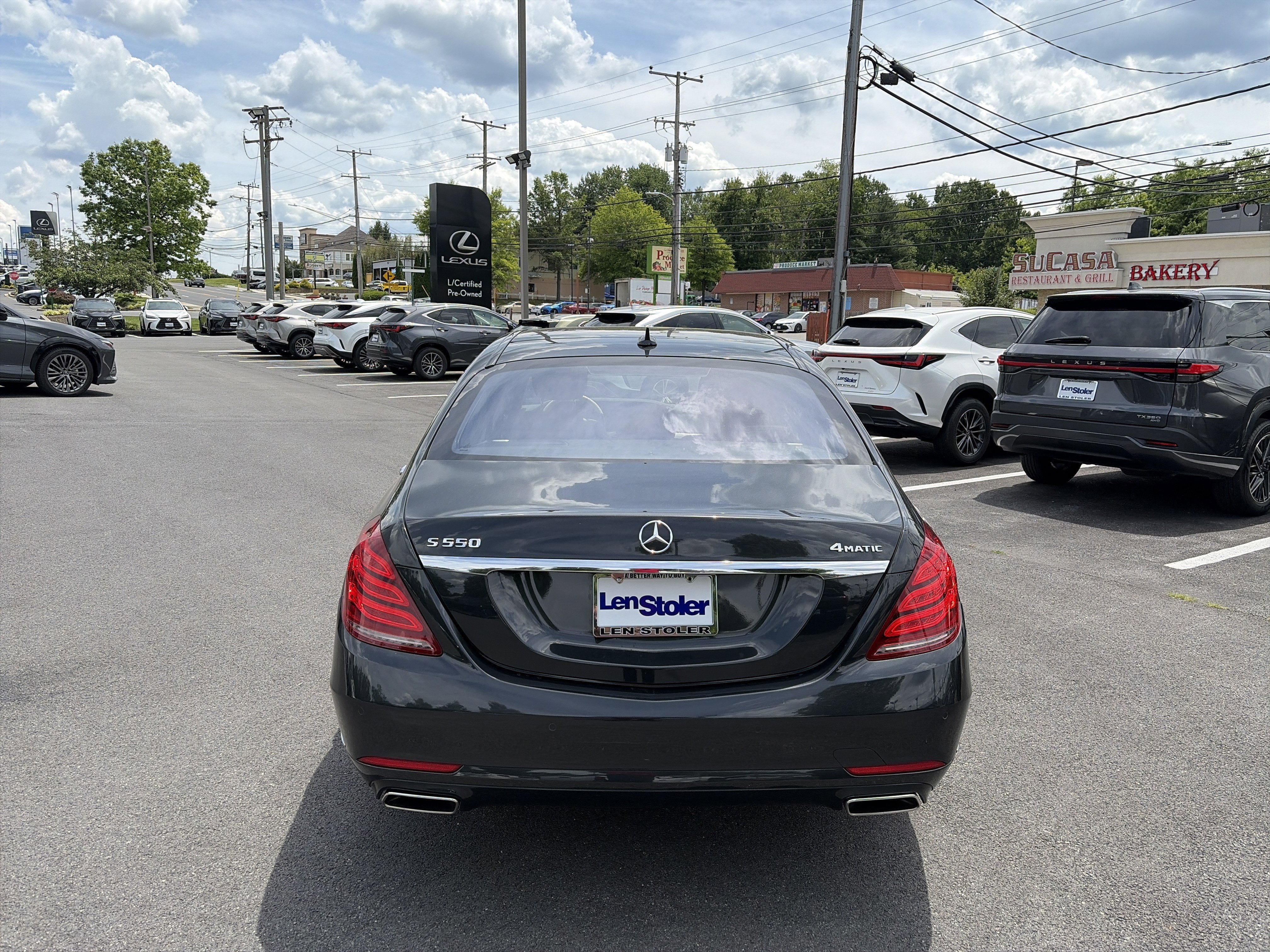 2017 Mercedes-Benz S-Class S 550