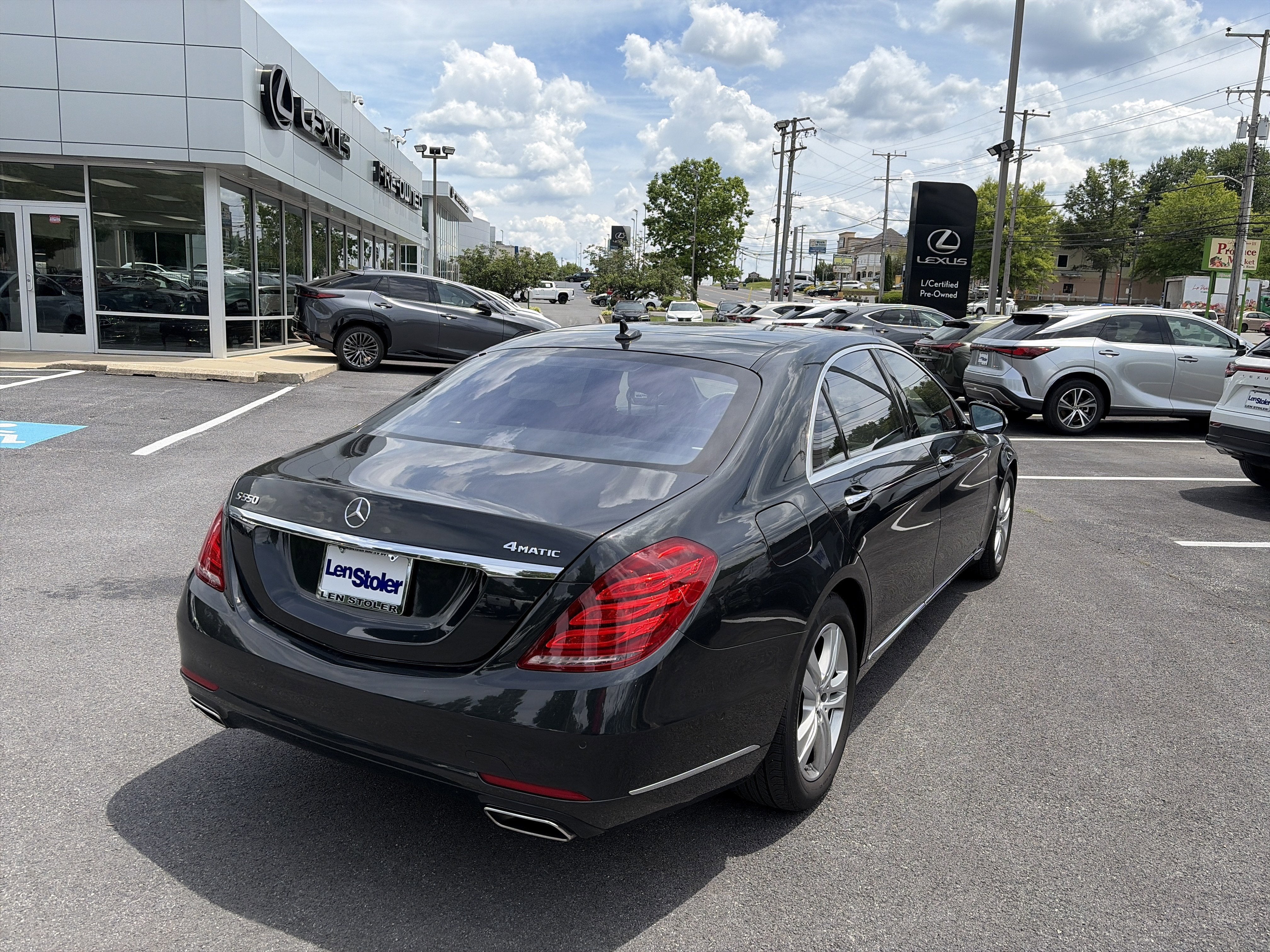 2017 Mercedes-Benz S-Class S 550
