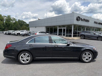 2017 Mercedes-Benz S-Class S 550