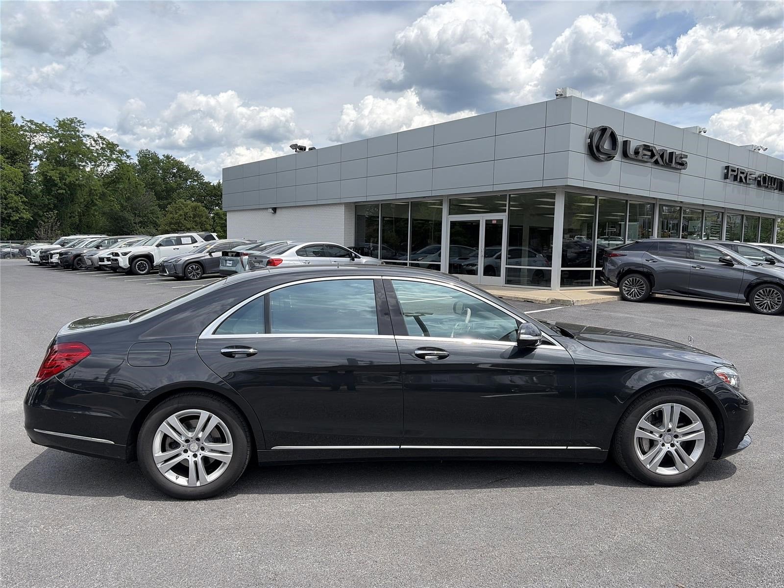 2017 Mercedes-Benz S-Class S 550