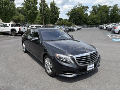 2017 Mercedes-Benz S-Class S 550