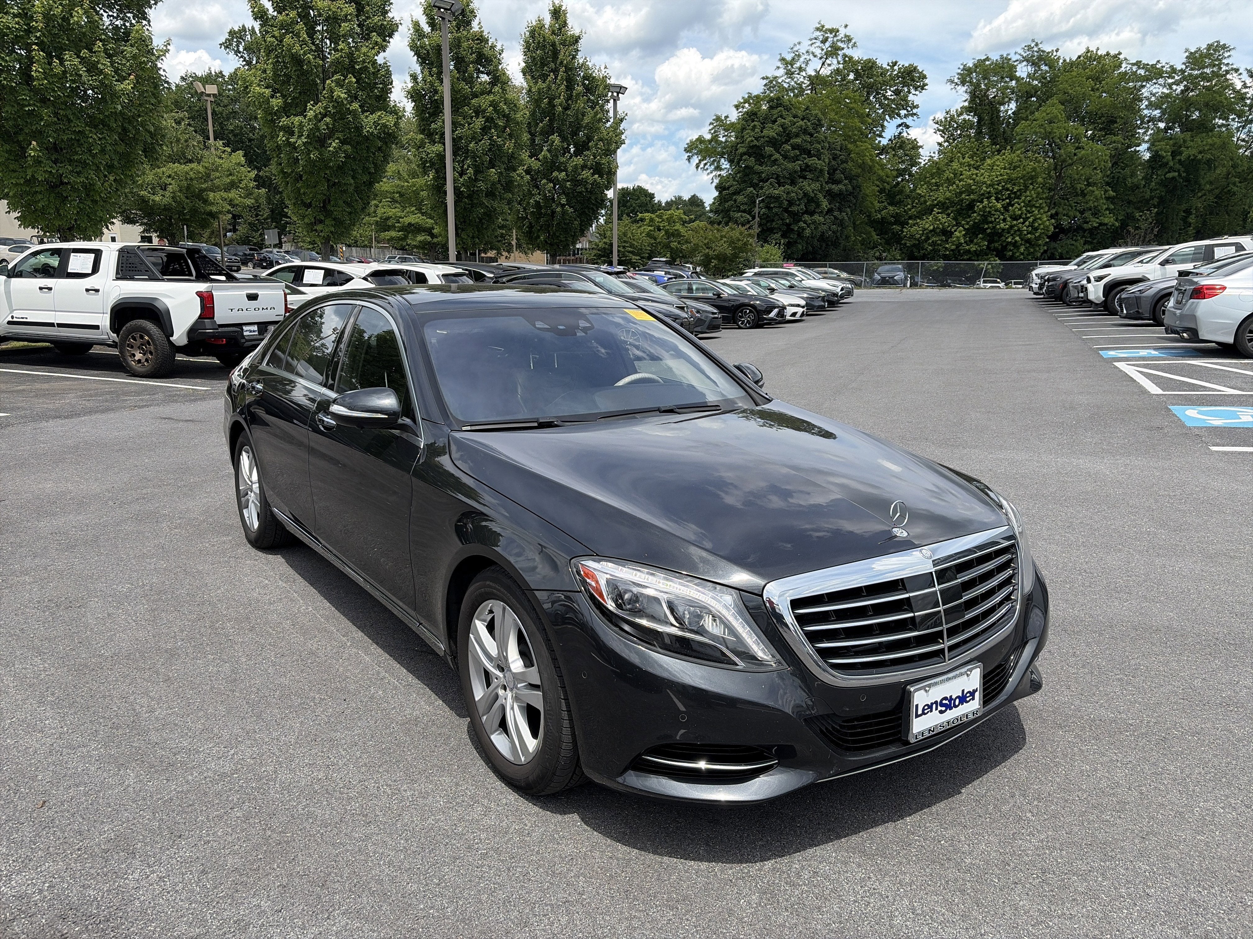 2017 Mercedes-Benz S-Class S 550