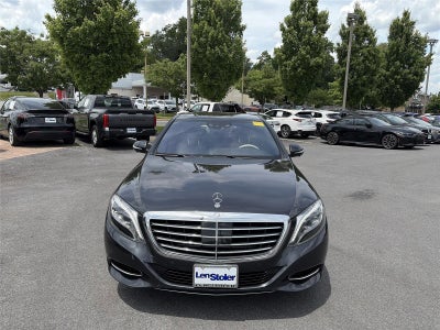 2017 Mercedes-Benz S-Class S 550