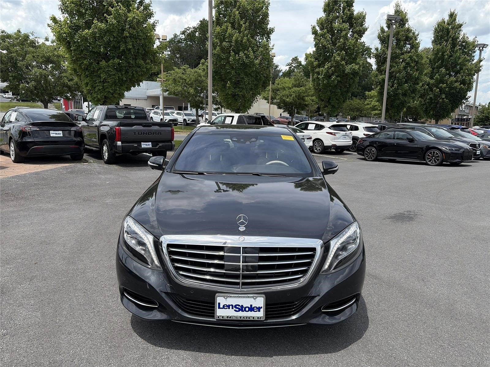 2017 Mercedes-Benz S-Class S 550