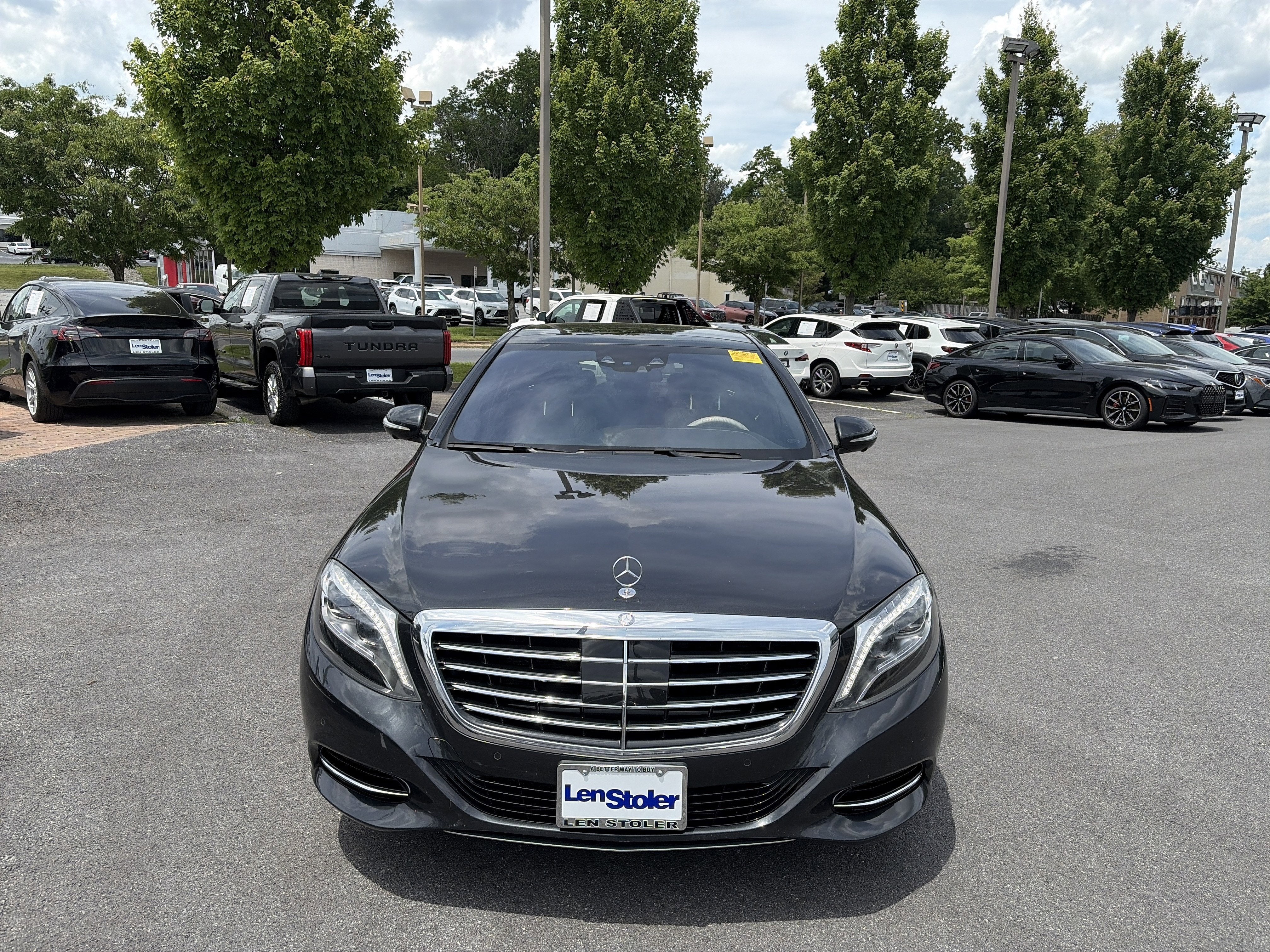 2017 Mercedes-Benz S-Class S 550