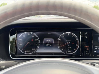2017 Mercedes-Benz S-Class S 550