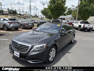 2017 Mercedes-Benz S-Class S 550