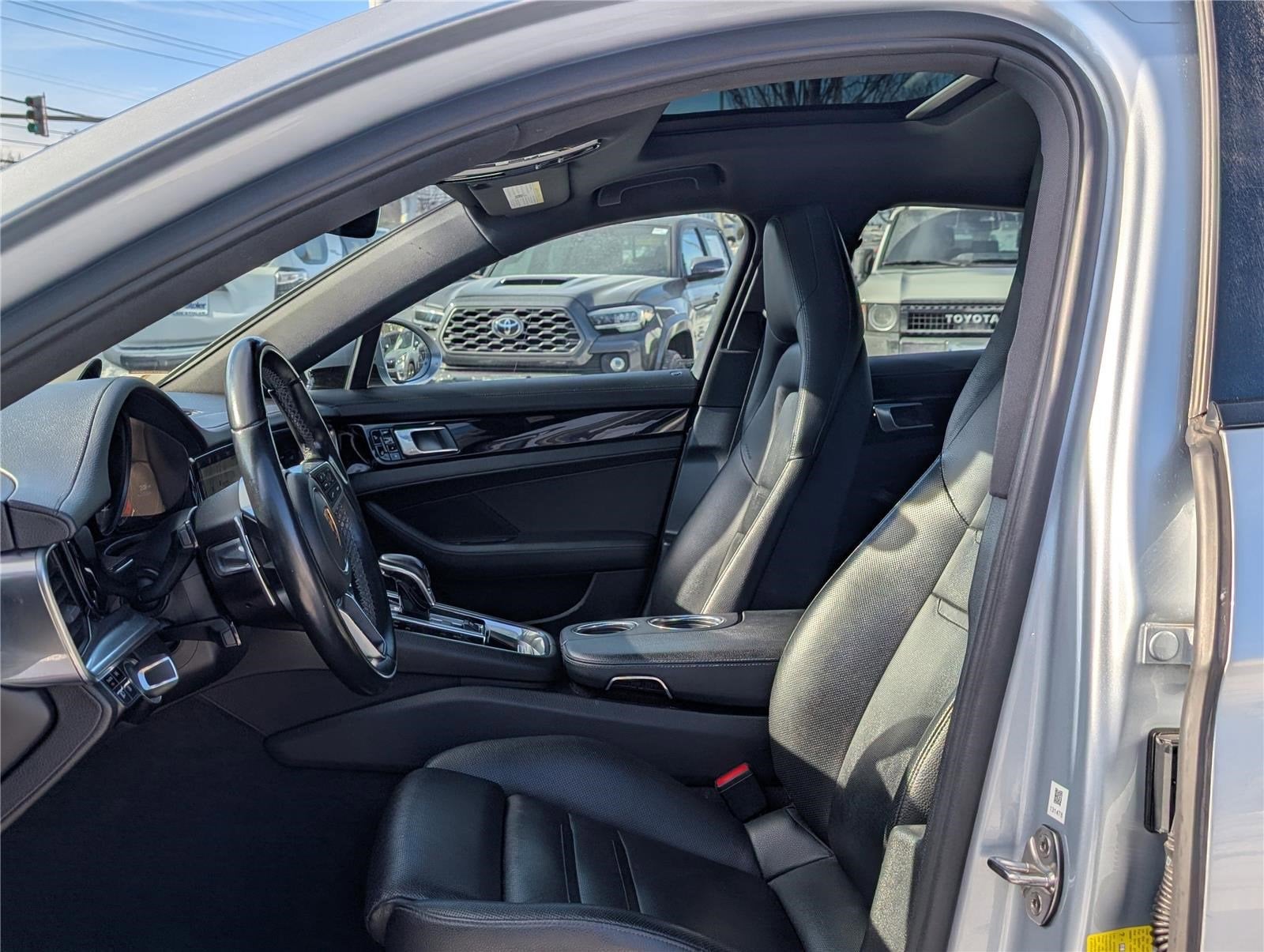 2018 Porsche Panamera 4S