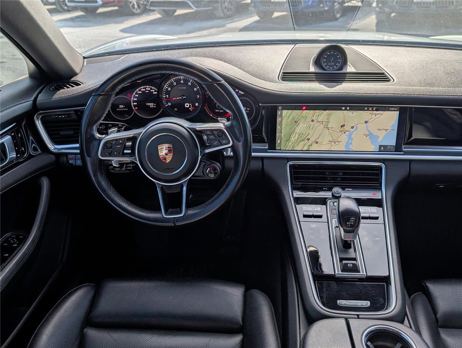 2018 Porsche Panamera 4S