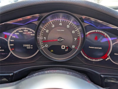 2018 Porsche Panamera 4S
