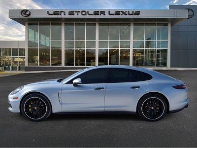 2018 Porsche Panamera 4S