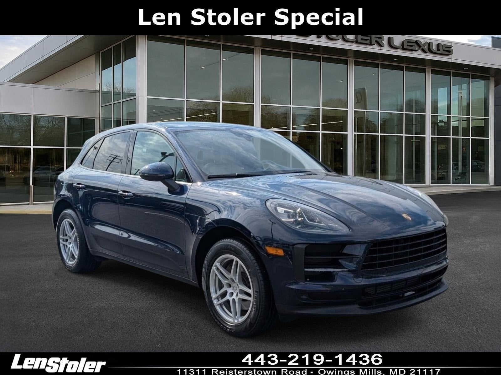 2019 Porsche Macan AWD