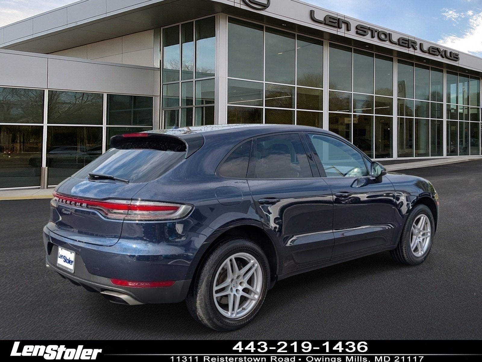 2019 Porsche Macan AWD