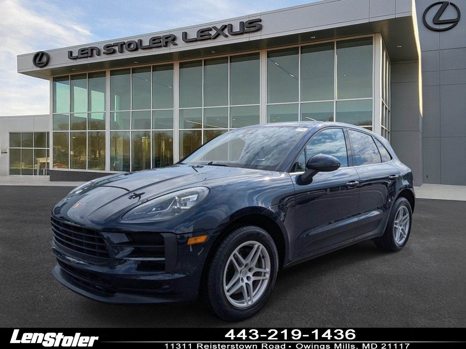 2019 Porsche Macan AWD
