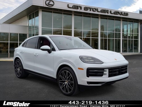 2024 Porsche Cayenne Coupe AWD