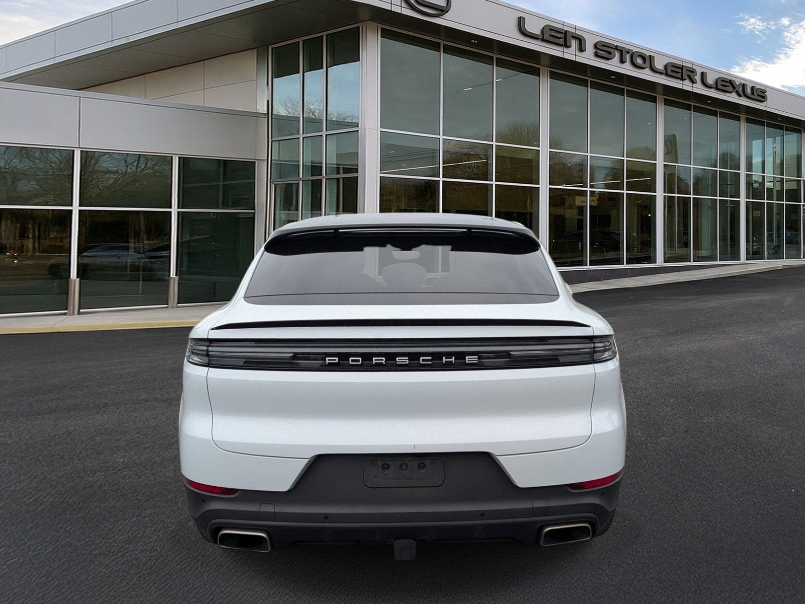 2024 Porsche Cayenne Coupe AWD