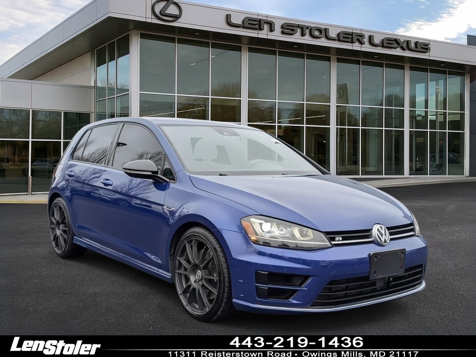 2016 Volkswagen Golf R Base