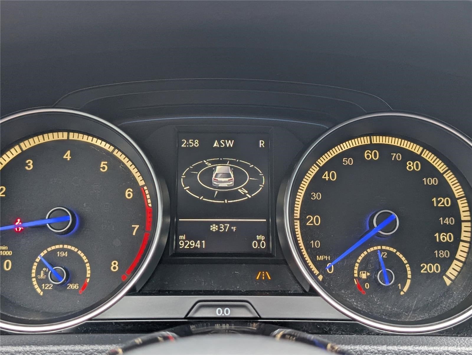 2016 Volkswagen Golf R Base