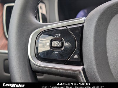 2024 Volvo XC60 Plus Dark Theme